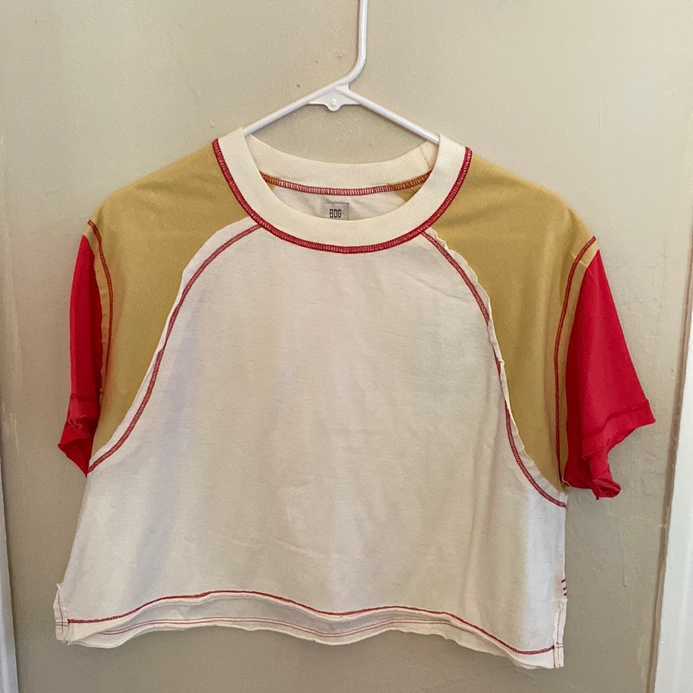 BGD crop top